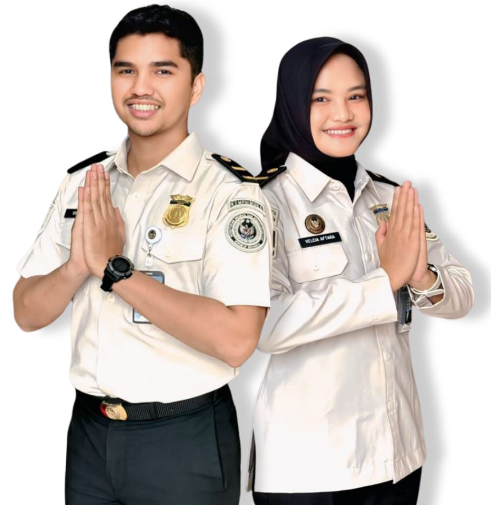 Petugas Imigrasi Pekanbaru